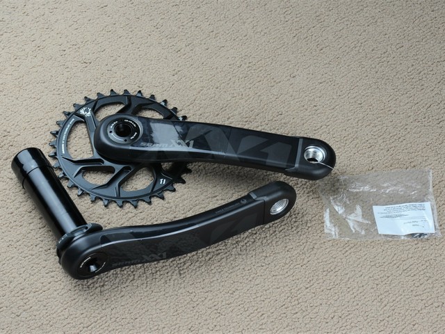 sram xx1 eagle crankset