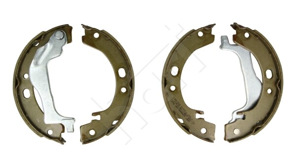 Rear HART 230 912 Brake Shoe Set, parking brake for TOYOTA