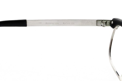 Vintage RODENSTOCK Cordo 1/10 12K 54mm White Gold Black Eyeglasses Frames - Picture 5 of 7