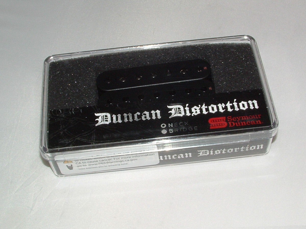 Seymour Duncan SH-6 Distortion Neck 7 String Passive Mount BLACK