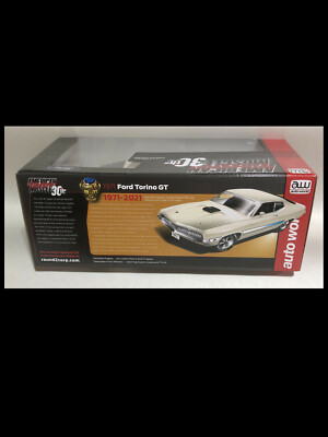 1970 Ford Torino GT WHITE 1:18 Auto World 1256 | eBay