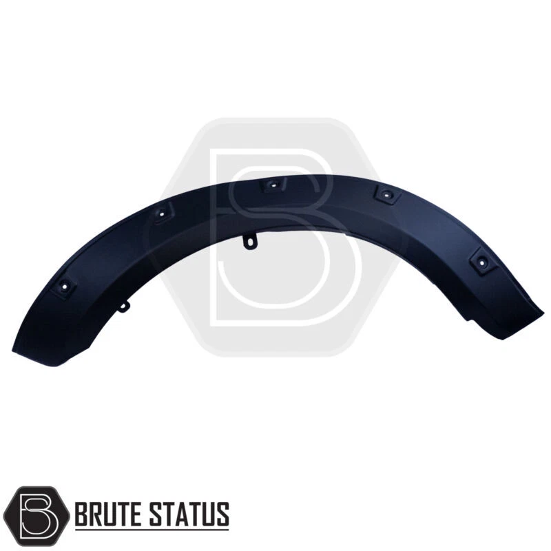 Kit de carrocería Isuzu D-Max 2021+ arco ancho (brotes de guardabarros) negro mate - Imagen 3 de 4