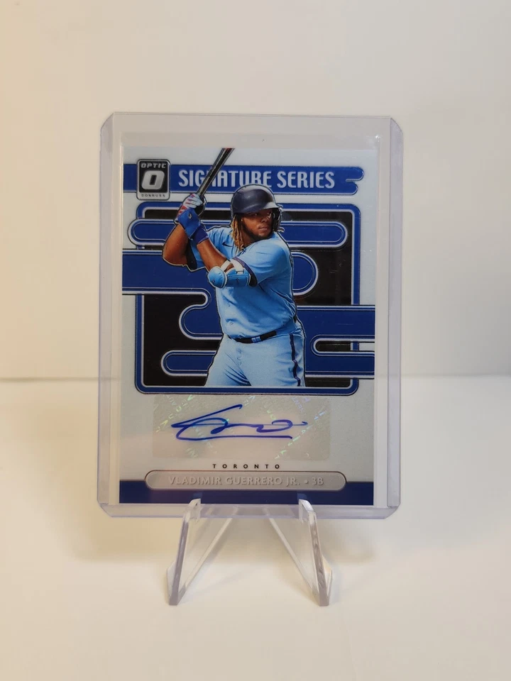 2021 Donruss Optic Vladimir Guerrero Jr. Signature Series Autograph #SS-VG  - Image 2 of 4