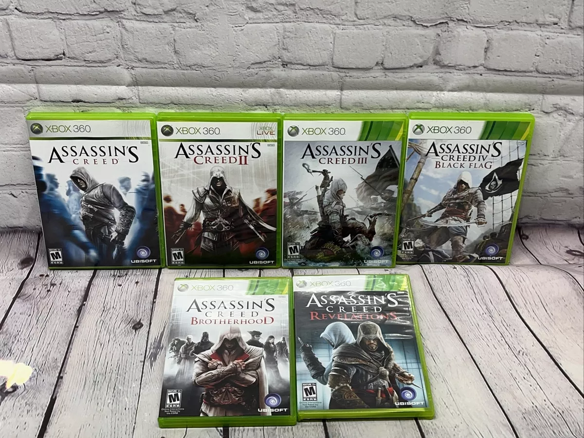 Assassin's Creed: Revelations for Xbox360, Xbox One