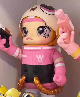 In Stock 100% Genuine Pop Mart SPACE MOLLY The Powerpuff In Stock 100% Genuine Pop Mart SPACE MOLLY The Powerpuff