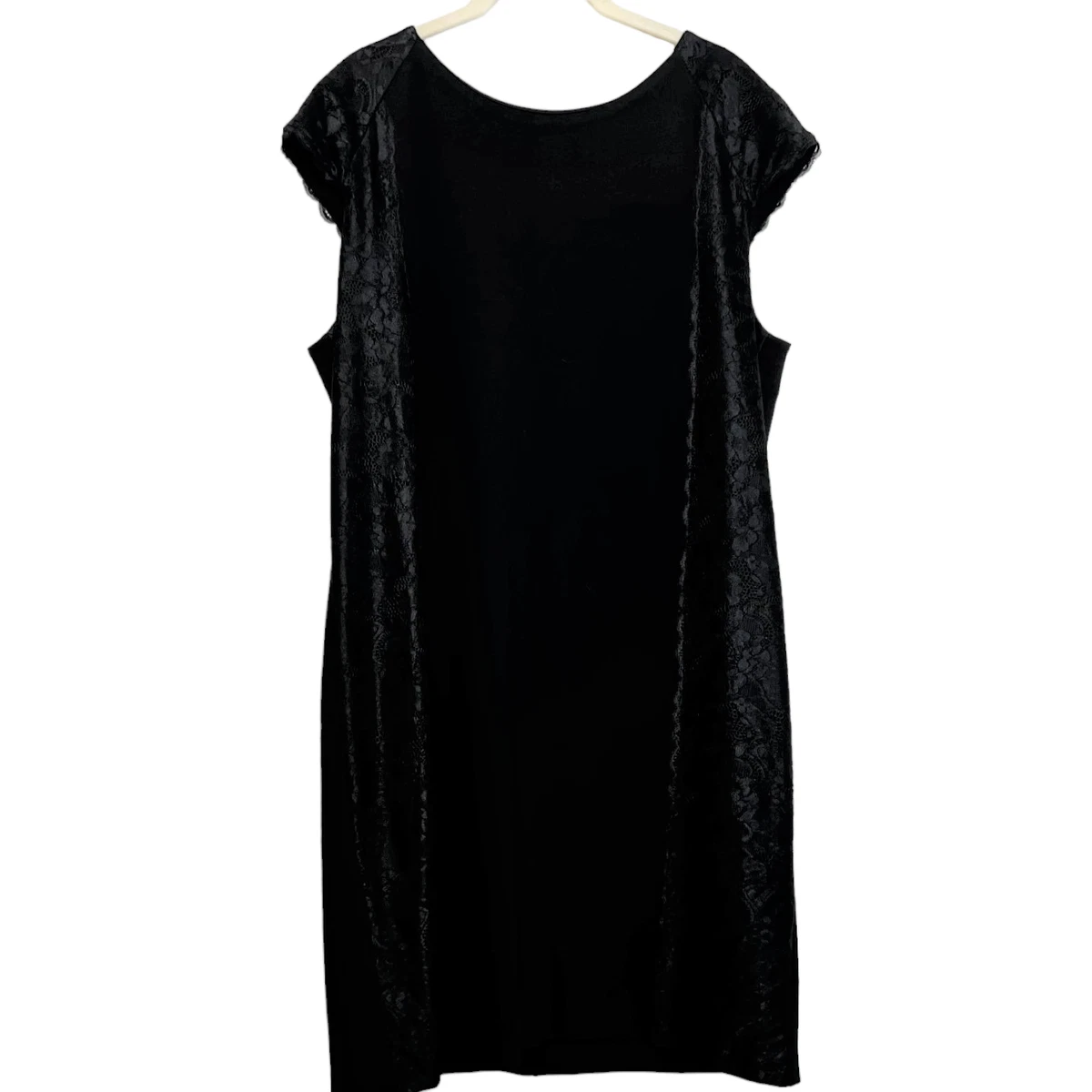 chicos black dress Chico's Midi Dresses resistant fabrication Chicos Zenergy Half-zip Dress Black