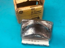 GE Low Beam Incandescent Headlight 4652 NOS
