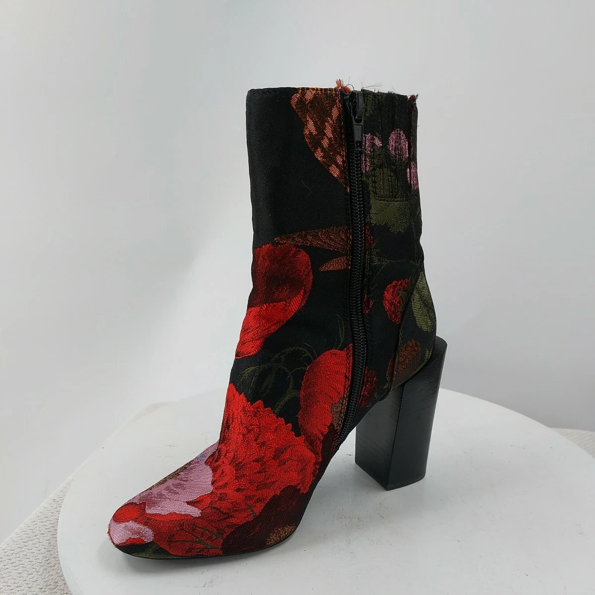 Jeffrey campbell cheap red booties