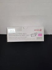Genuine Xerox Phaser 6020 6022 106R02757 Magenta Toner Cartridge Factory Sealed 