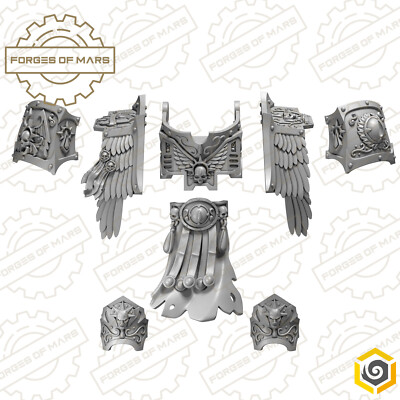 Figurine Warhammer 40K – Chevaliers & Vampires Du Néant – Aurora Reine Des Anges 90mm (x1)