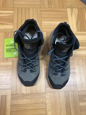 Boreal Herren Tempest Mid leichte Wanderschuhe / Trekkingschuhe Größe 44 Vibram