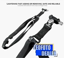 Leofoto SP-01 DC-22Q QD Strap  clamp kit Fits Magpul Sling