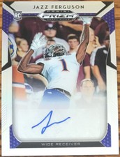 2019 Panini Prizm Draft Picks Autograph Prizms Jazz Ferguson #249