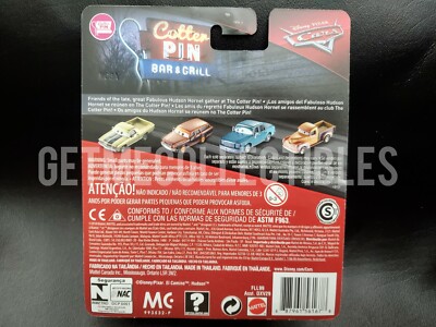 Disney Cars Jenni Towland Cotter Pin カーズ DISNEY PIXAR CARS JENNI TOWLAND THE COTTER PIN 2019 SAVE 6% GMC | eBay