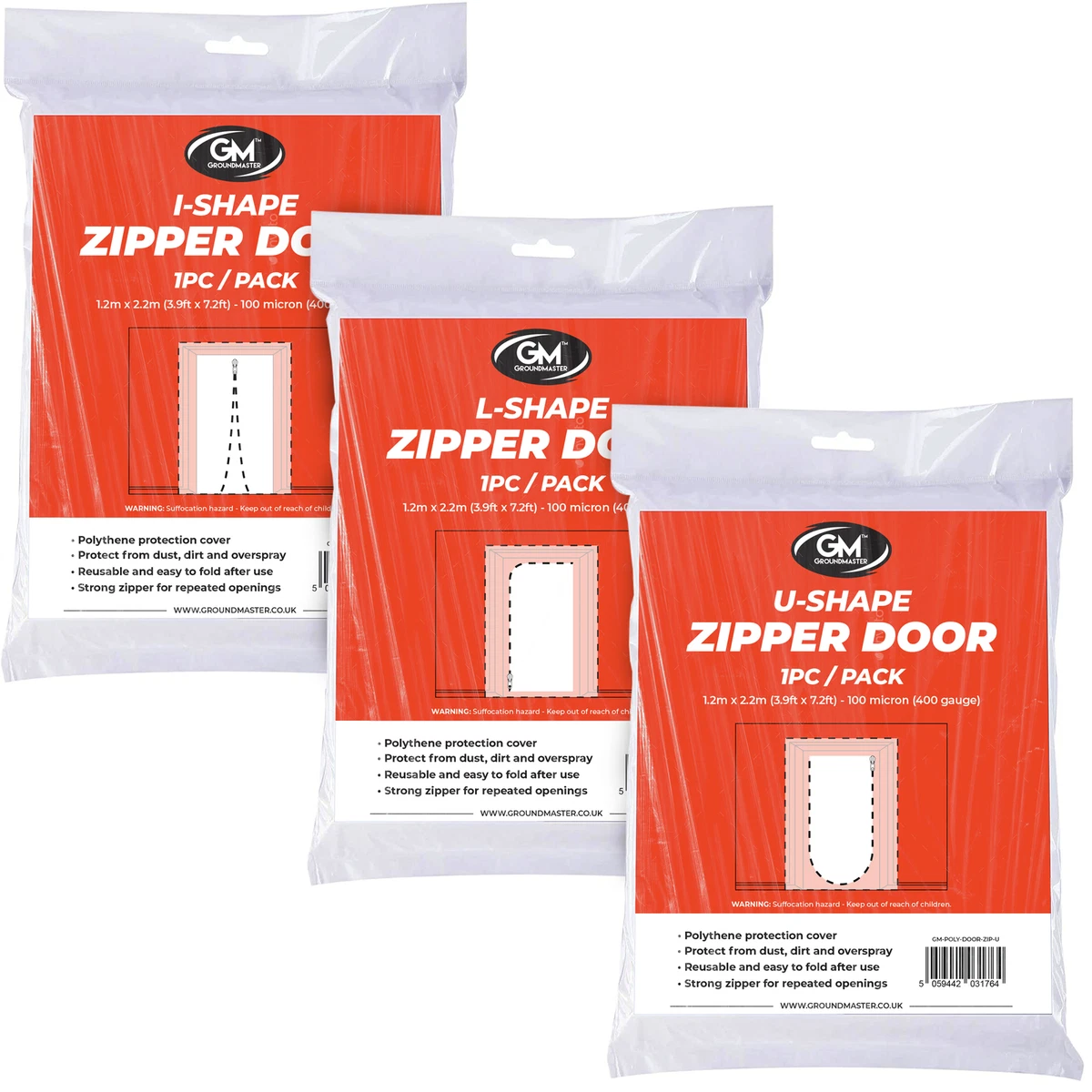 Zipper polythene new arrivals