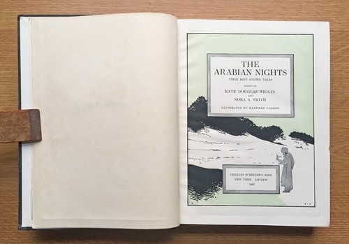 The Arabian Nights, 1937, Maxfield Parrish illustrations, Scribners, US edition - Picture 3 of 16
