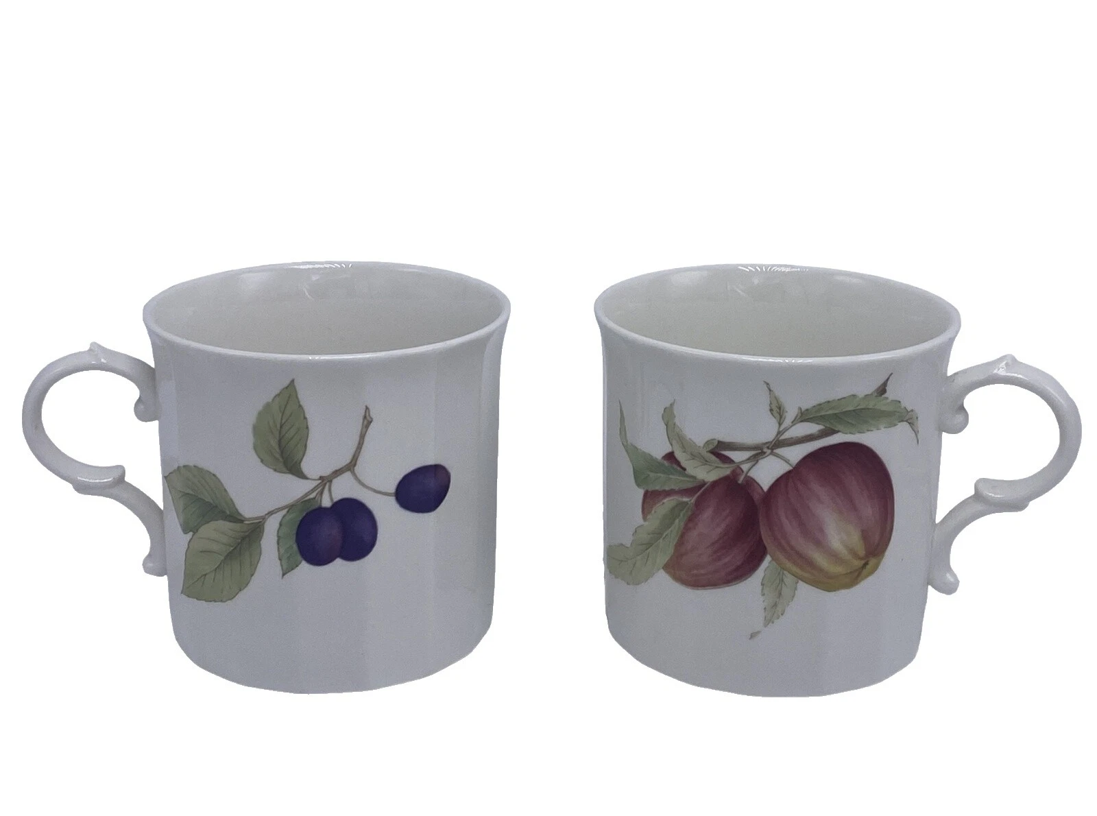 Tazas y platillos Mikasa Blanco