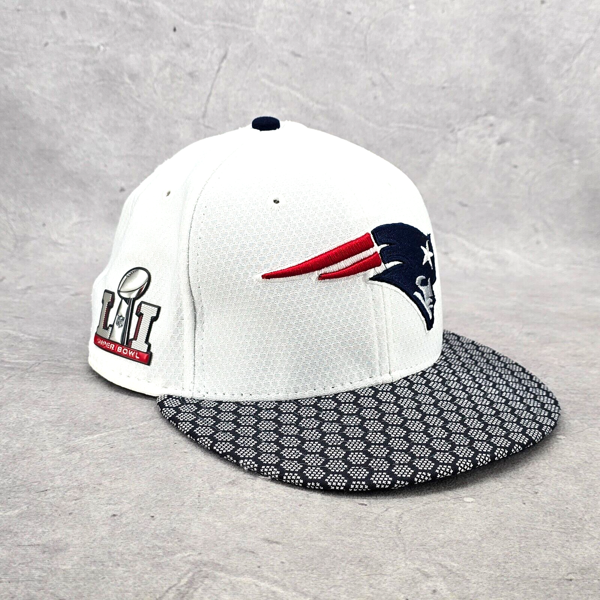 Casquette New Era 59Fifty Des Patriots Avec Patch Super Bowl - Neuve Avec étiquettes
