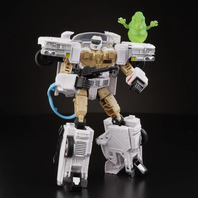 HASBRO 2024 COLLABORATIVE TRANSFORMERS x GHOSTBUSTERS ECTOTRON ECTO-1 SEALED - Image 3 of 4