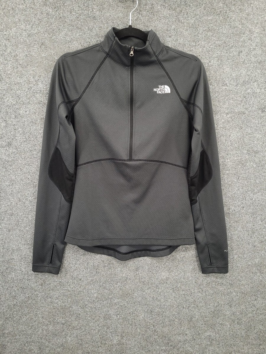 The North Face Flashdry Sweater Womens XS Pullover Half Zip