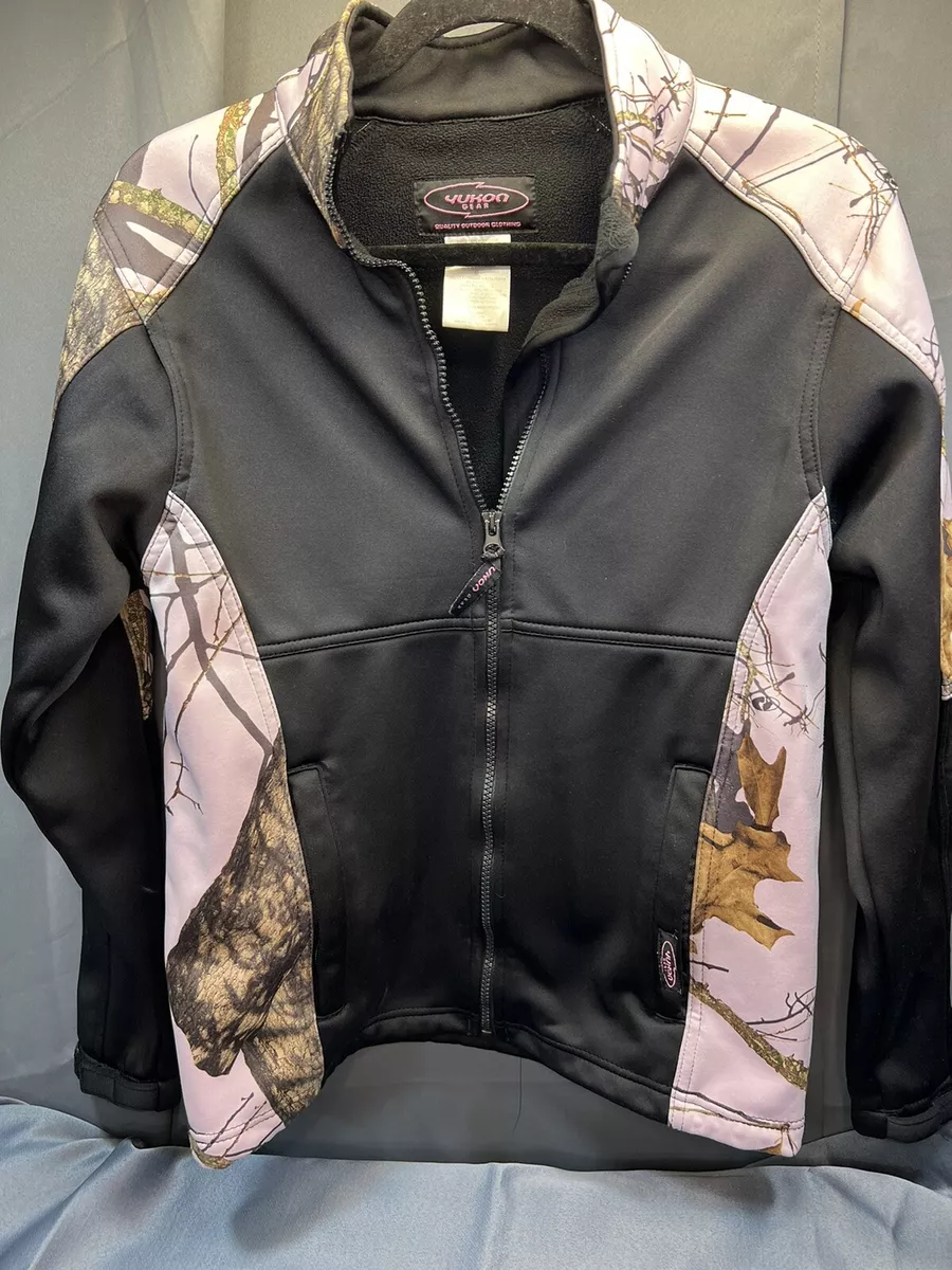 Pink camo jacket clearance womens