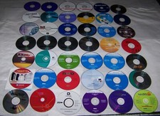 VINTAGE COMPUTER SOFTWARE CD-ROM LOT OF 42 DI...