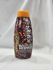 Ed Hardy Butter Me Brown Indoor Tanning Bed Lotion Bronzer