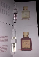 maison francis kurkdjian Baccart Rouge 540 Extrait De Parfum And Gentle Fluidity