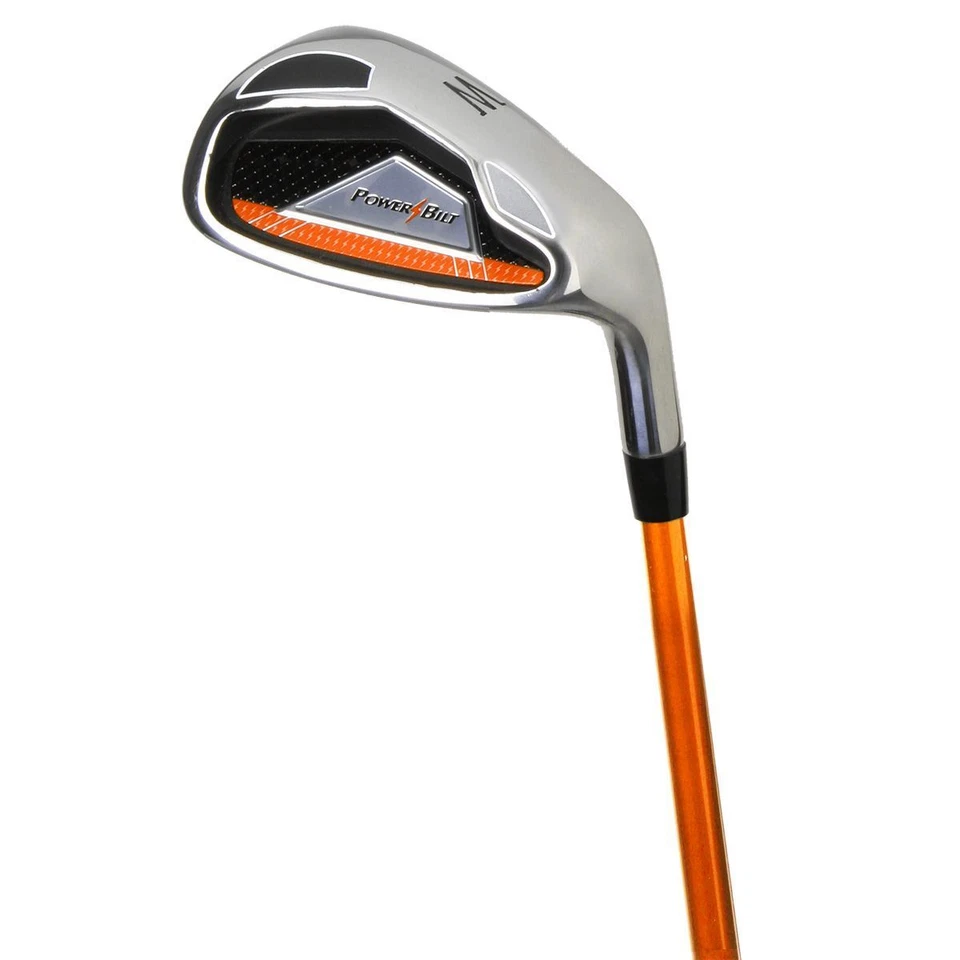 PowerBilt Junior Golf Set for Boys 3–5 Years – Orange Series Clubs & Bag - Image 4 of 4