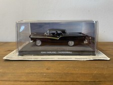 FORD FAIRLANE THUNDERBALL #57 007 James Bond Collection DieCast Model NO CRACKS