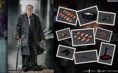 New Mars Toys x Six Feet Lane Studio SS002A 1/6 The Batman Penguin in stock