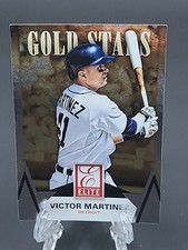 Victor Martinez Gold Stars 2015 Panini Elite Insert