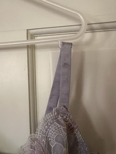 NWT Victoria's Secret Pastel Lilac Adjustable Strap Floral Lace Corset XL - Picture 7 of 11