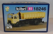 Kibri H0 Bausatz Nr. 18246 MAN LKW Abrollfahrzeug Schuttmulde OVP #5556