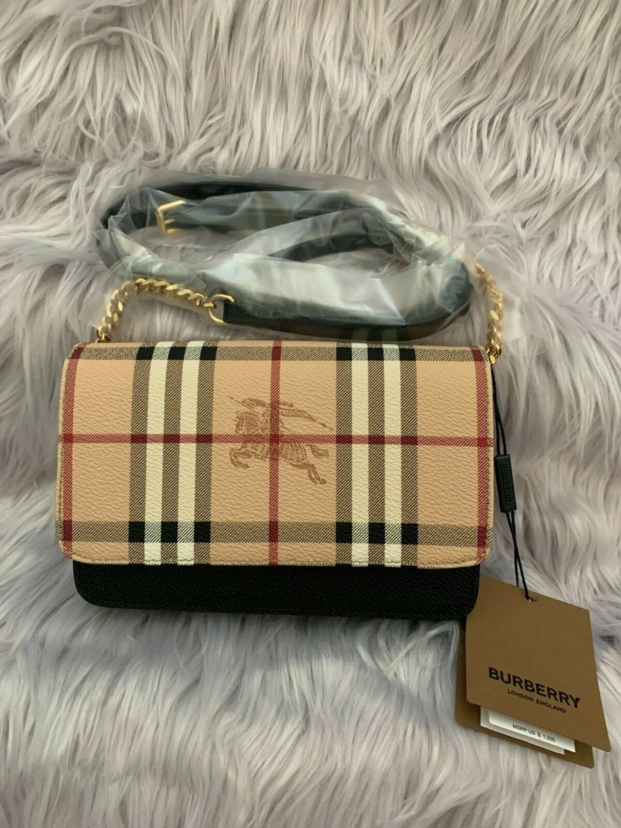 Burberry haymarket crossbody bag discount