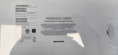 MacBook Pro m1proチップ Amazon.com: Apple MacBook Pro Late 2021 with Apple M1 Pro chip (14