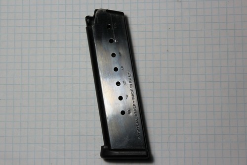 Factory Taurus PT1911 PT-1911 Pistol Magazine 8 Round 45 ACP