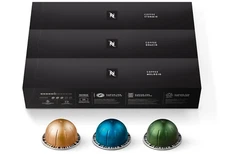 60 Count Nespresso Capsules Vertuo, Variety Pack, Medium and Dark Roast Coffee
