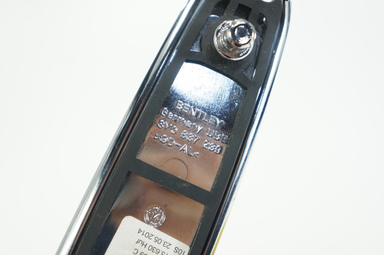 2011-2018 Bentley Mulsanne Door handle trim chrome plate cover 3Y0837239 OEM
