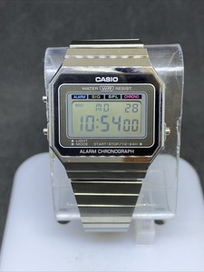 casio thin watch