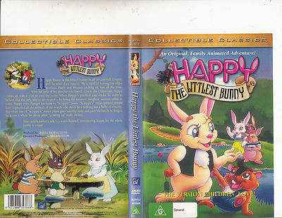 Happy The Littlest Bunny-1994-Animated-Movie-DVD | eBay