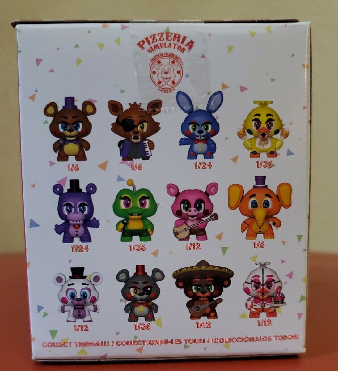 Five Nights at Freddy's Pizza Simulator: Rockstar Chica Funko Pop! Mystery  Minis