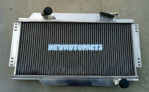 2 ROW ALUMINUM RADIATOR FOR 1964-1978 76 1977 TRIUMPH SPITFIRE MARK III/IV/1500 - Picture 5 of 6
