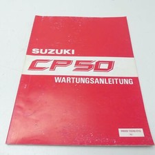 Original Suzuki CP 50 Werkstatthandbuch Reparaturanleitung Handbuch Manual C0236