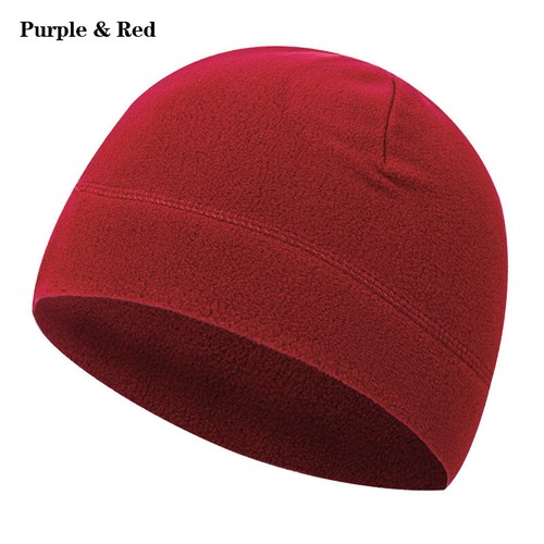 Men Women Skull Cap Winter Warm Fleece Windproof Ski Beanie Hats Windproof - Picture 9 of 20