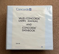 Vintage 1984 Seattle Silicon Technology Inc. Valid Concorde ASIC User’s Manual