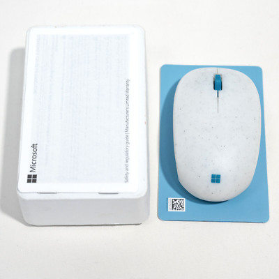 Microsoft Ocean Plastic Mouse Bluetooth Wireless - Excellent - Tested!