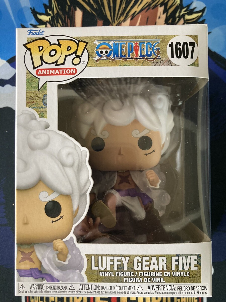 One Piece | Funko Pop! | Luffy Gear Five #1607 | eBay