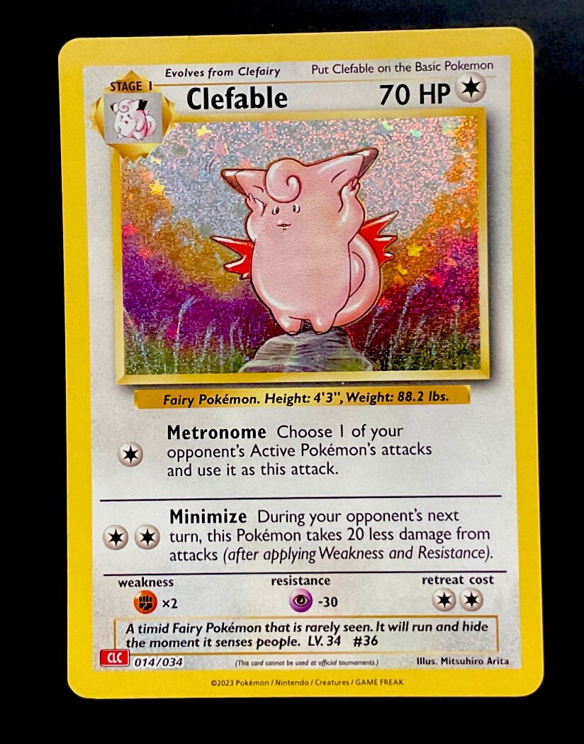 ★PSA10★【ピクシー/★/L1/初版】CLEFABLE 051/070 Clefable (Vivid Voltage 64) - Bulbapedia, the community