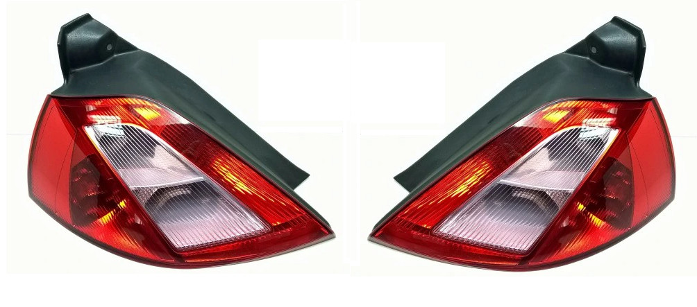 Pack lampe feu arriere Megane II pour remplacement après collision